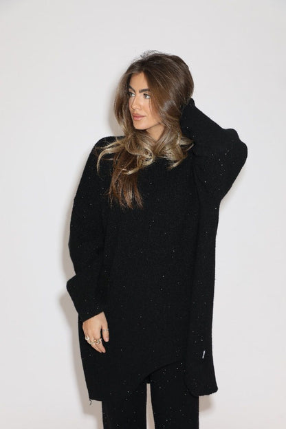 Reinders Suki Sequins Dress True Black