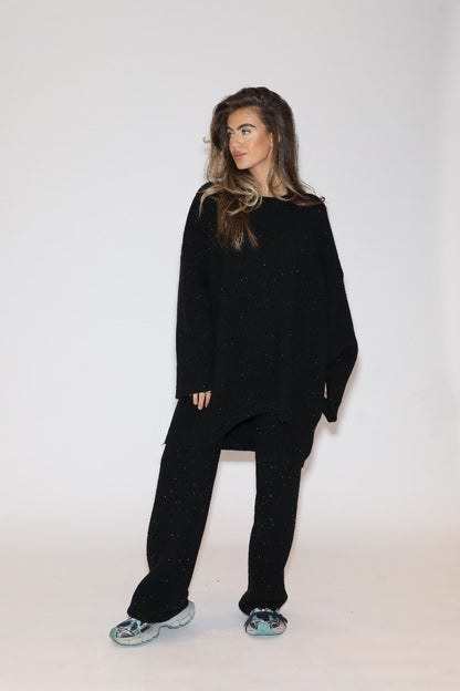 Reinders Suki Sequins Dress True Black
