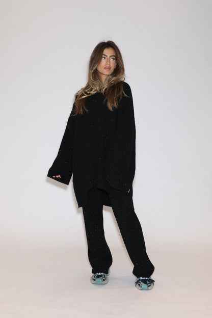 Reinders Suki Sequins Dress True Black