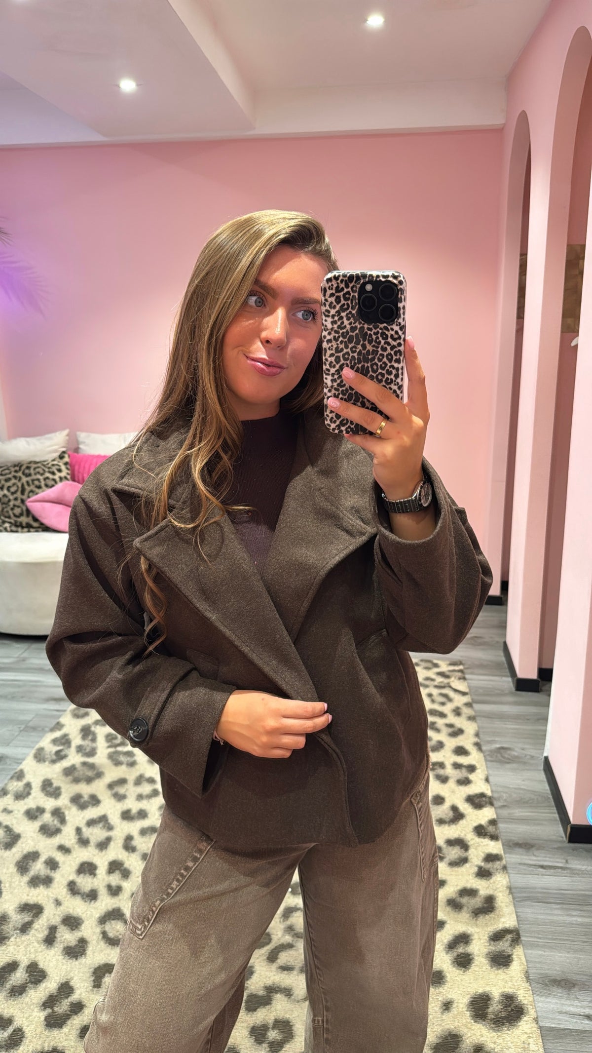 Coco Jacket Bruin