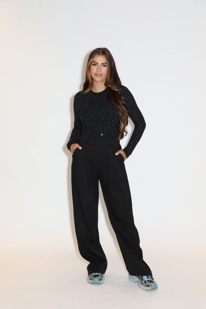Reinders Marijn Pants True Black