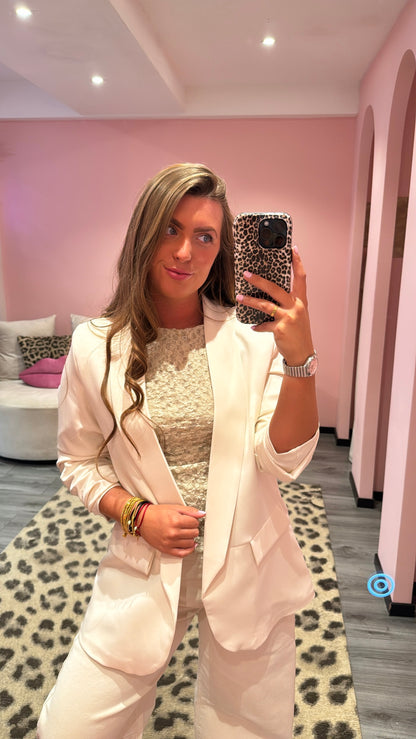 Bestseller Blazer Beige