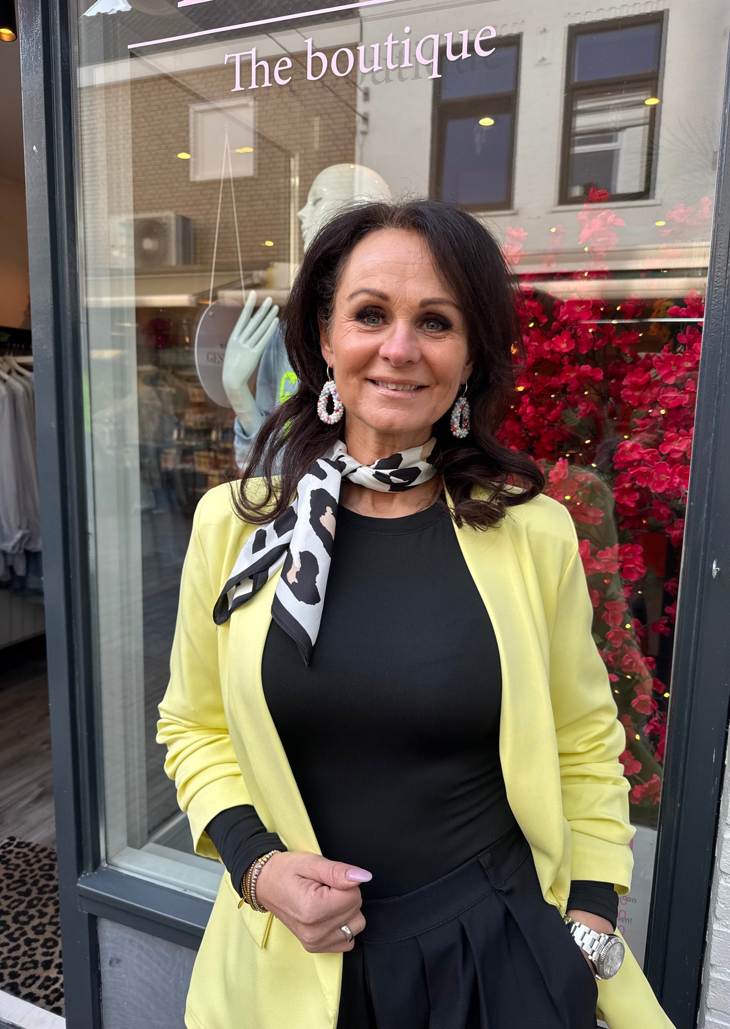 Sjaaltje Panterprint