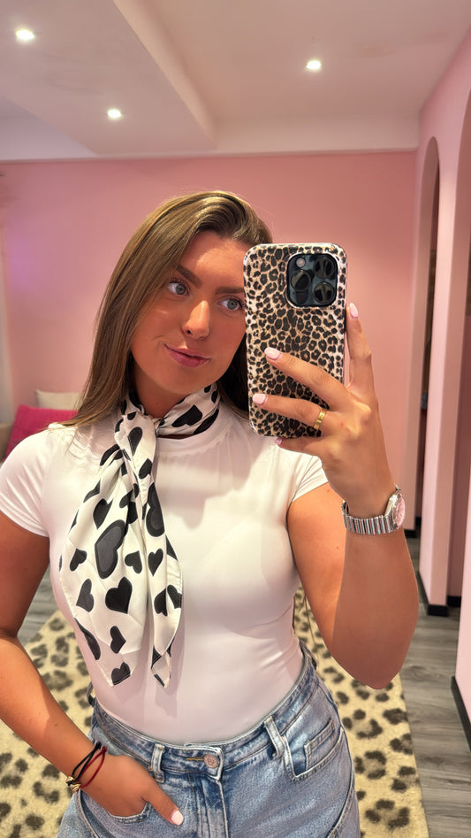 Sjaaltje Hartjes Zwart/Wit