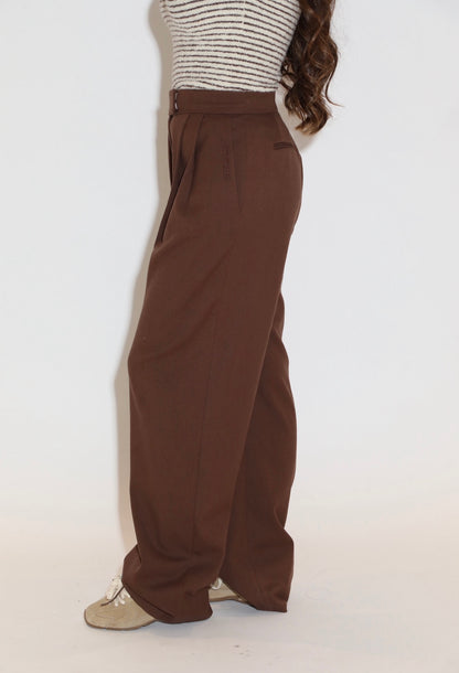 Reinders Marijn Pants Chestnut Chocolate