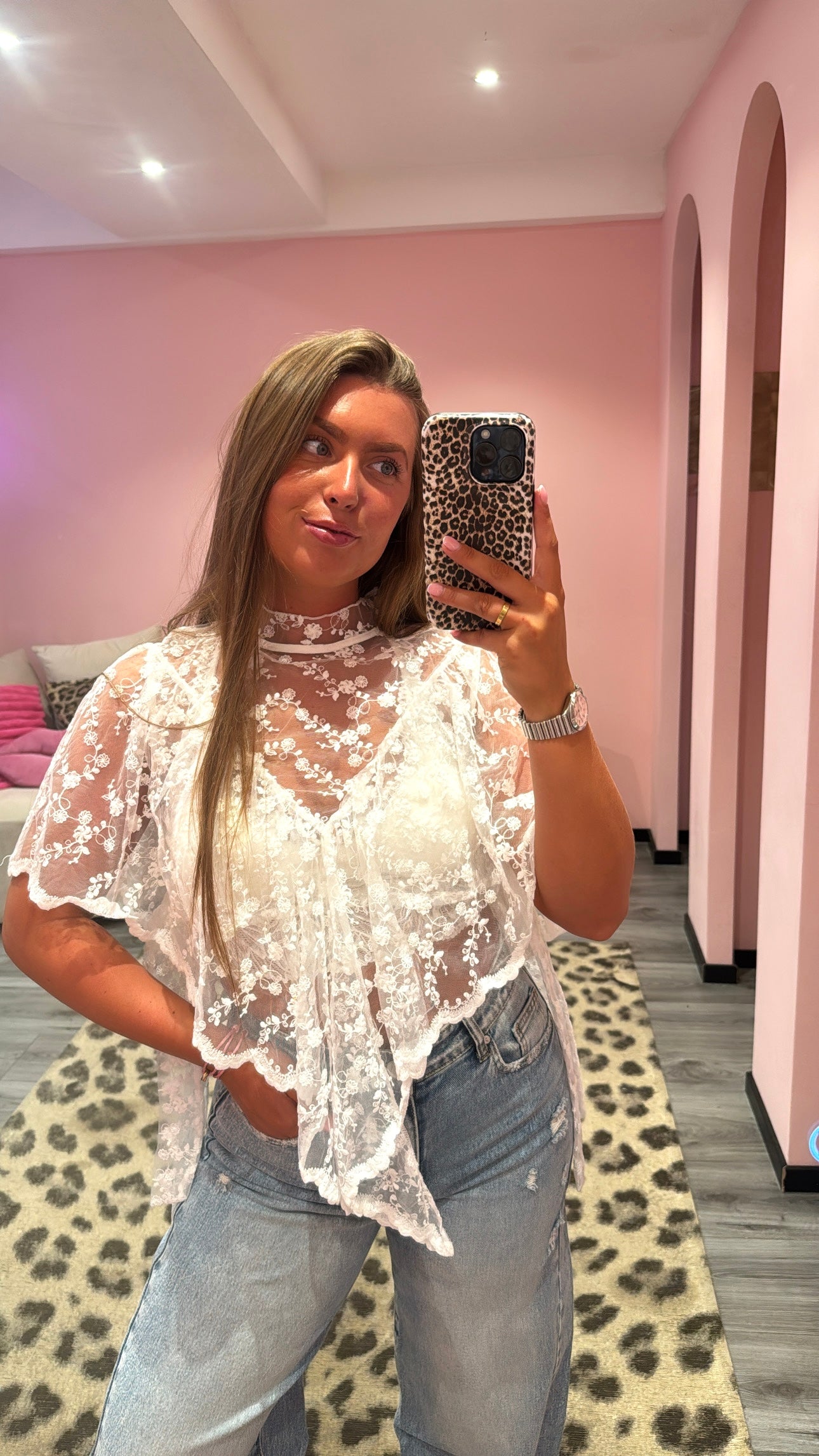 Boho Chic Lace Top Wit