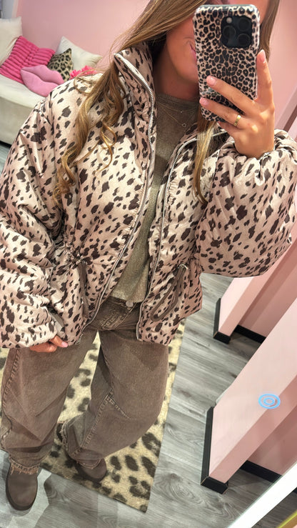 Bowie Puffer Printed Bambi