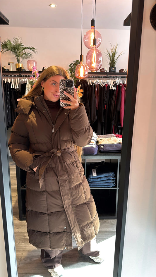 Perfect Wintercoat Bruin