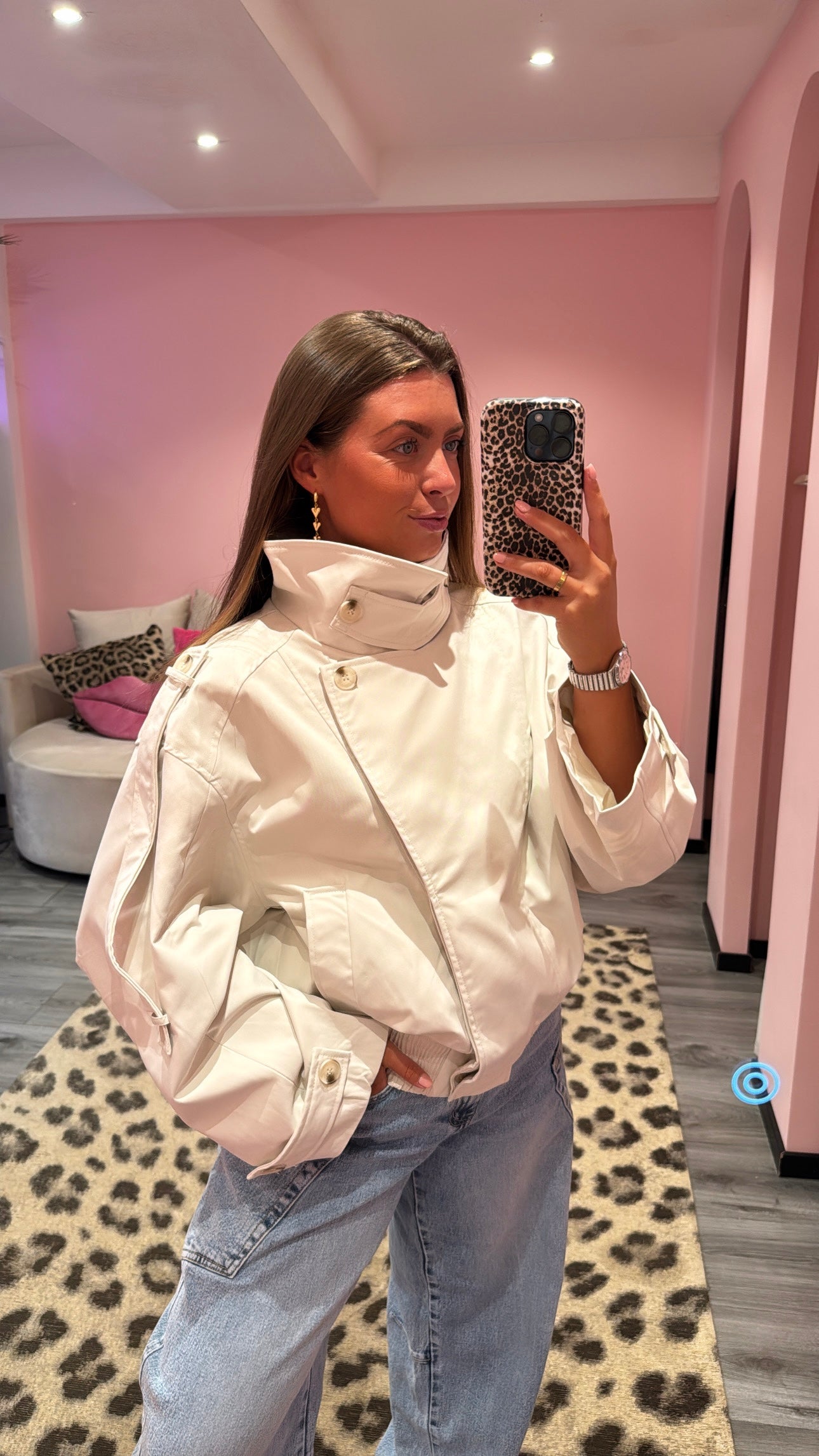 It Girl Jasje Off White