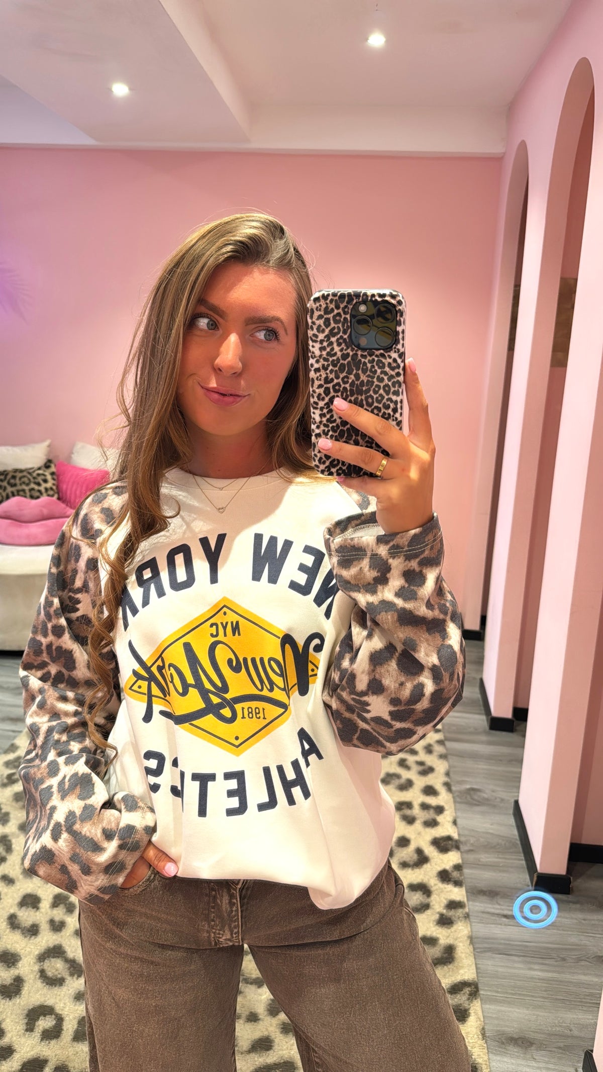 Panter Longsleeve New York