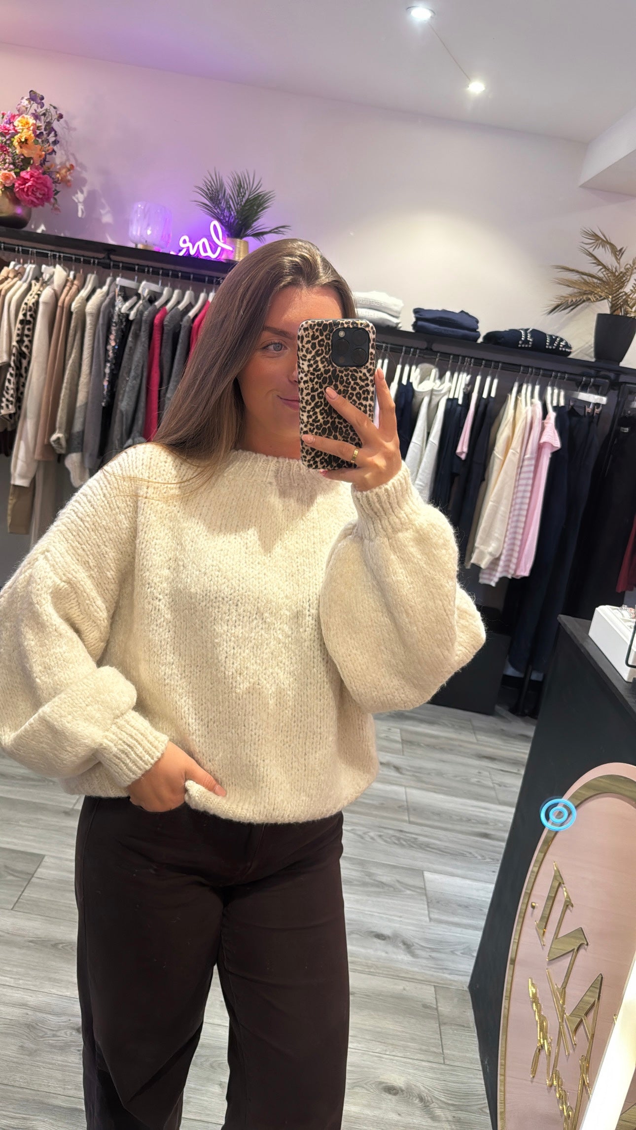 Knitted Trui Off White