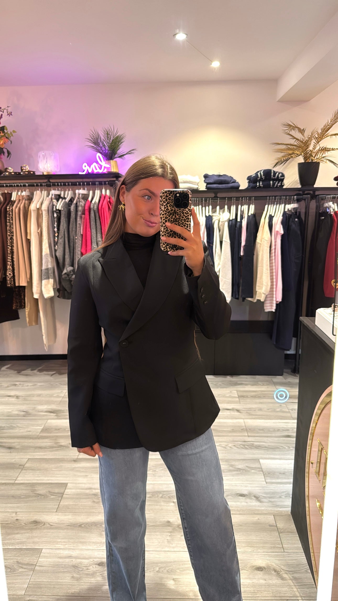Blazer Paris Zwart