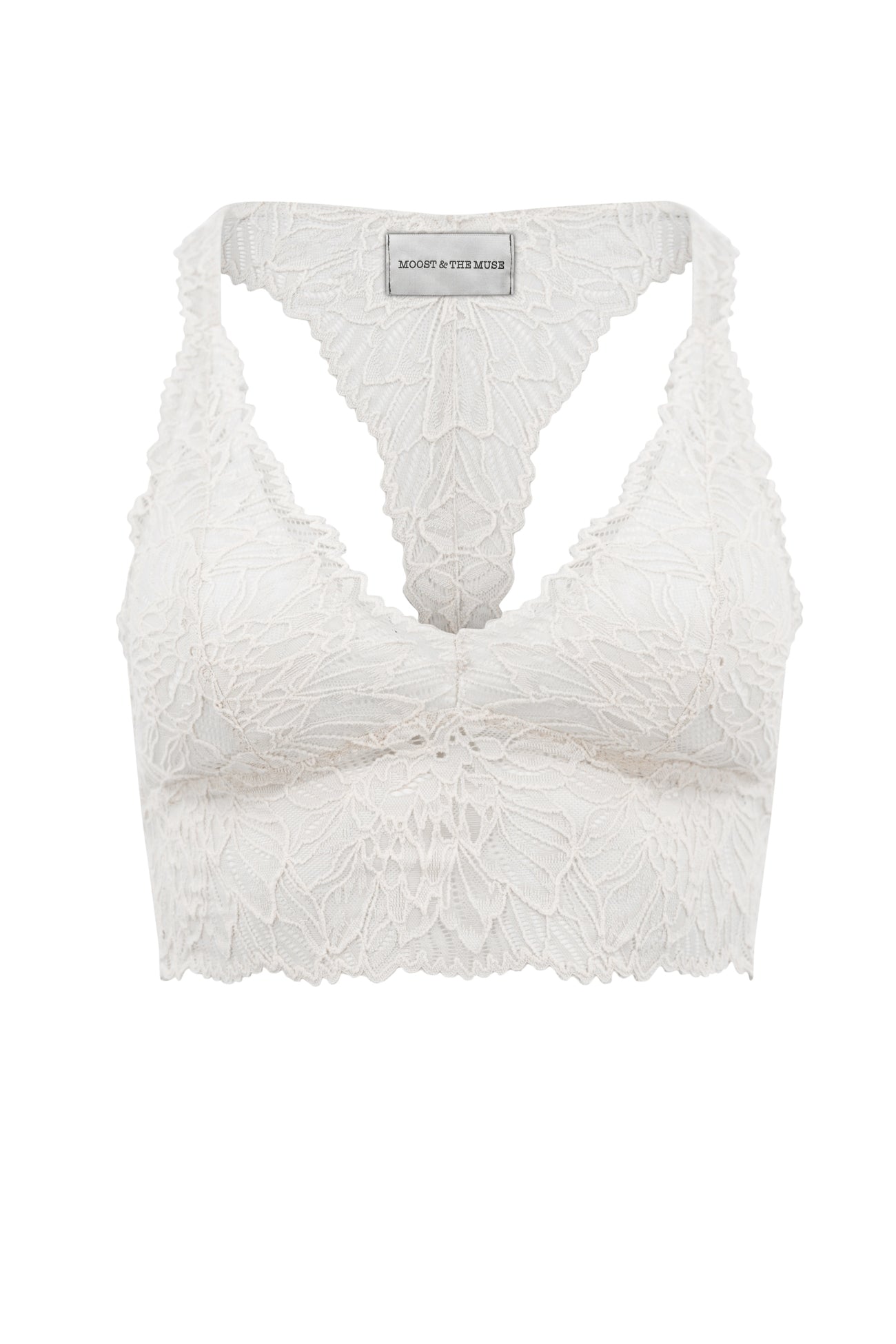 Lina Bralette Wit Moost Wanted