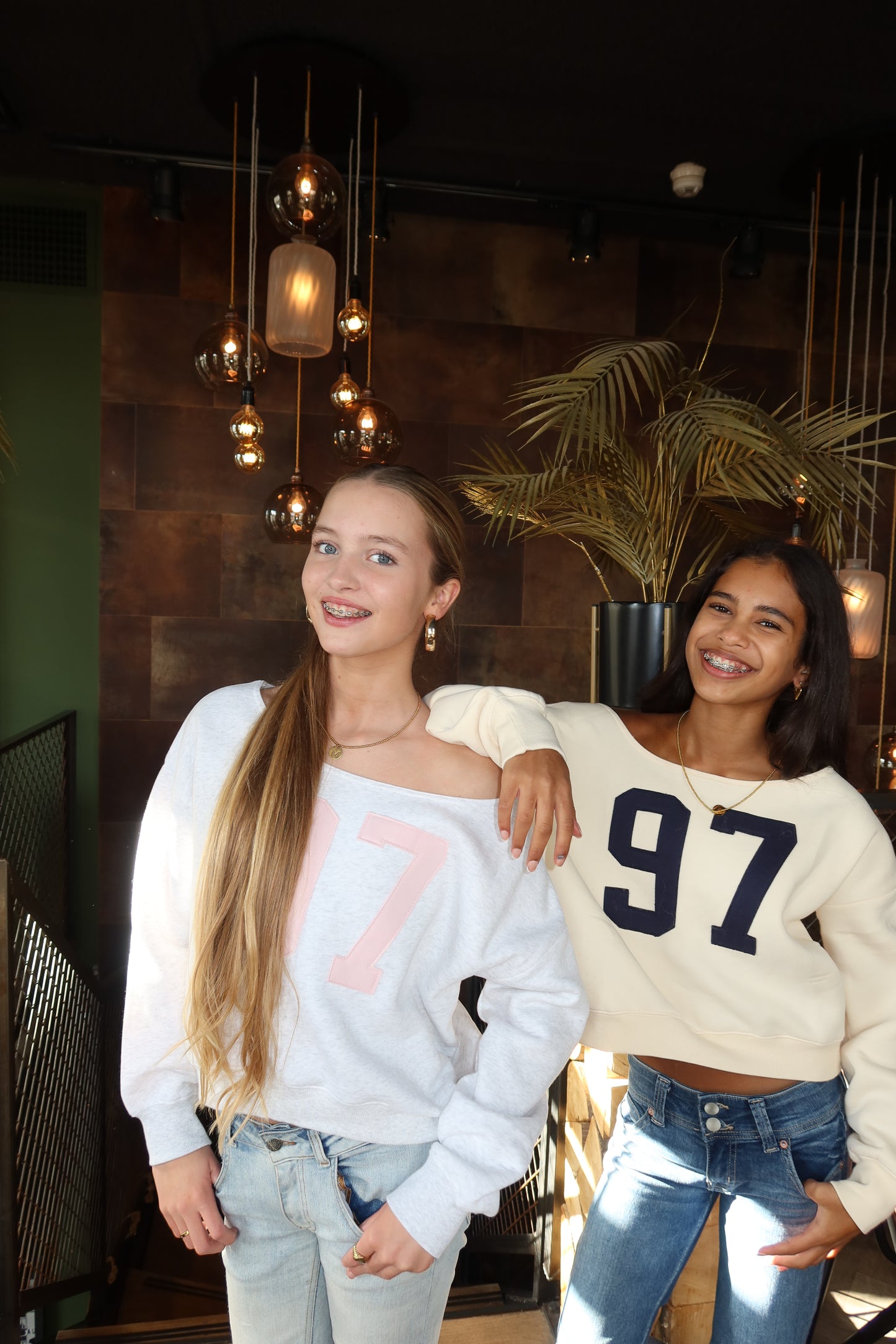 ByMila Sweater 97 Crème