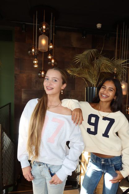 ByMila Sweater 97 Crème