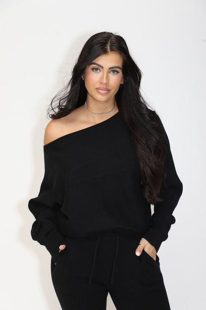 Reinders Zoe Knitwear Sweater Black
