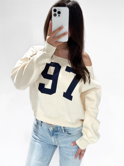 ByMila Sweater 97 Crème