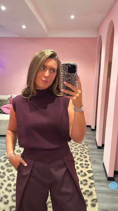 Top Ruby Aubergine 533