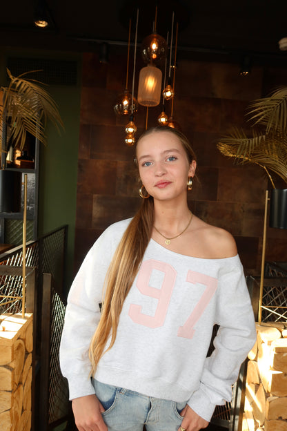 ByMila Sweater 97 Light Grey