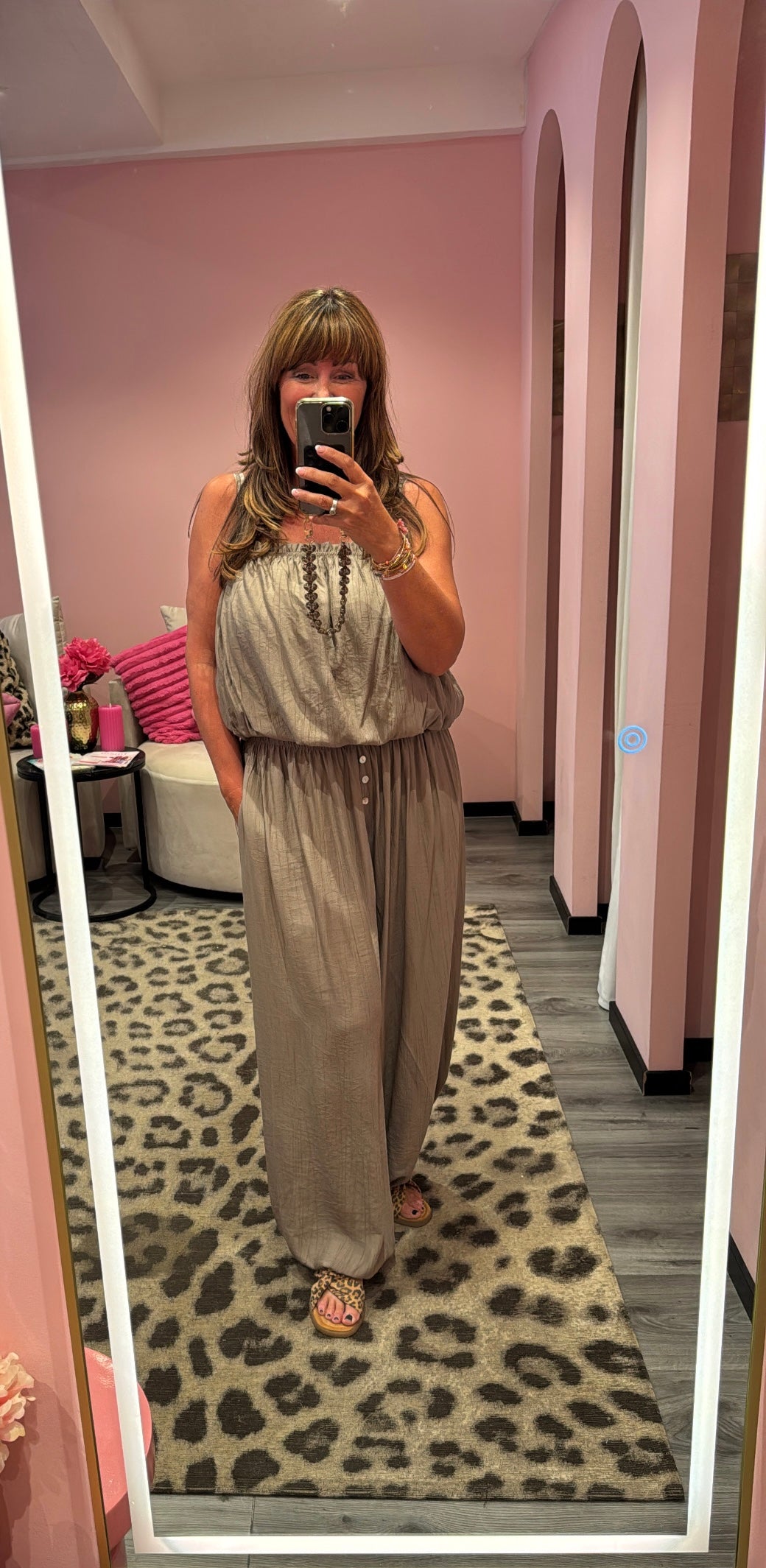 Balloon Breeze Set Taupe