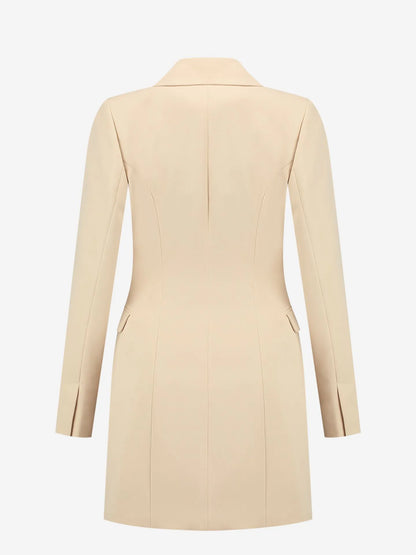 Nikkie Evora Dress Beige