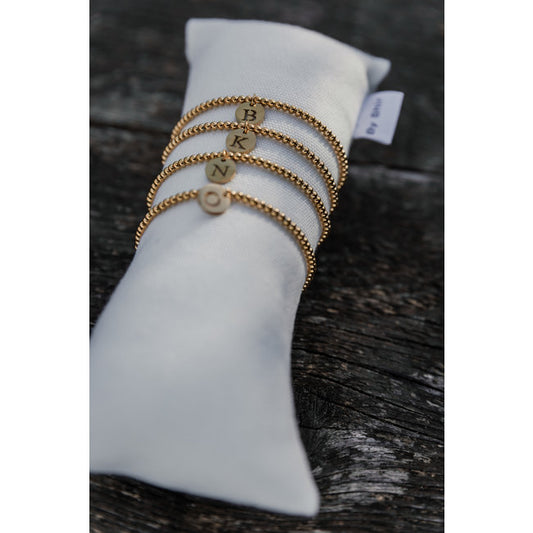 ByShir Armand Met Letter Goud