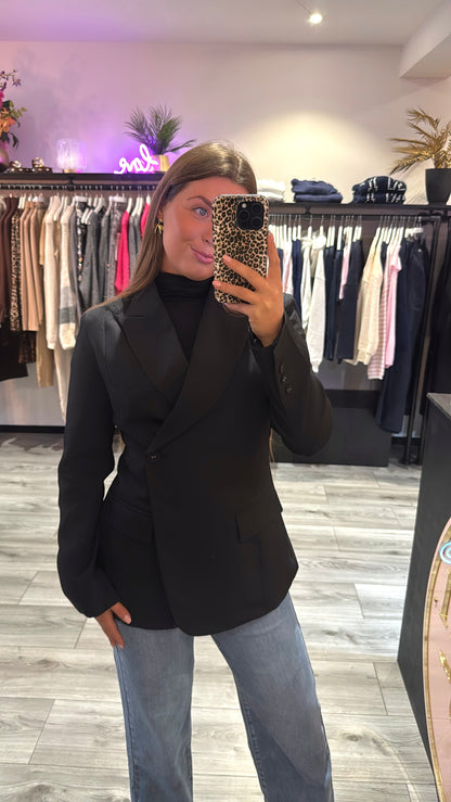 Blazer Paris Zwart
