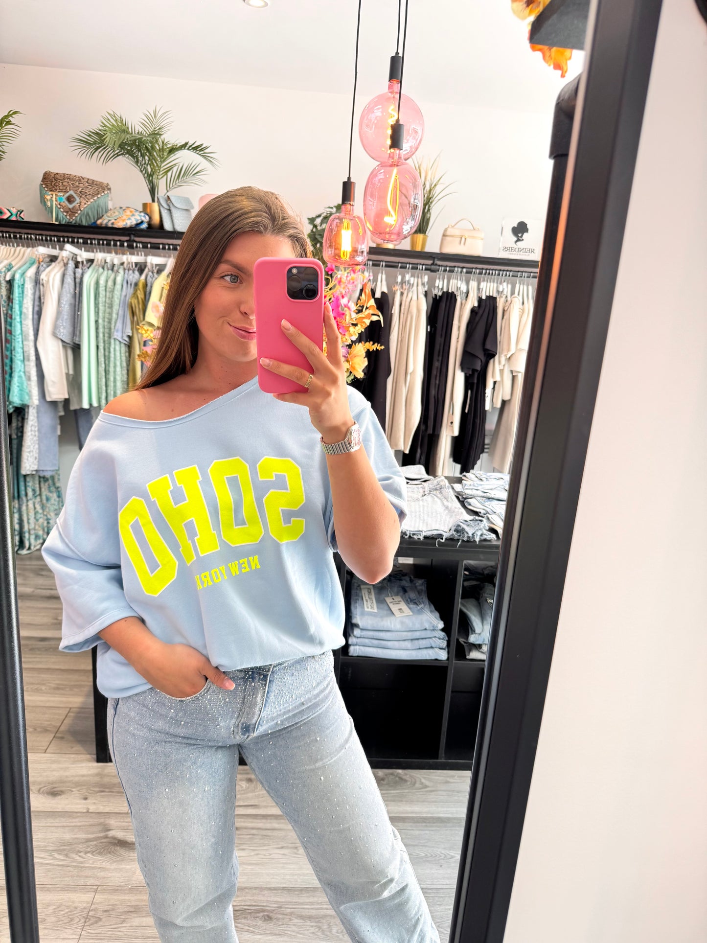 Soho Sweater Blauw