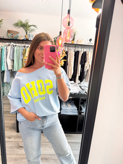 Soho Sweater Blauw
