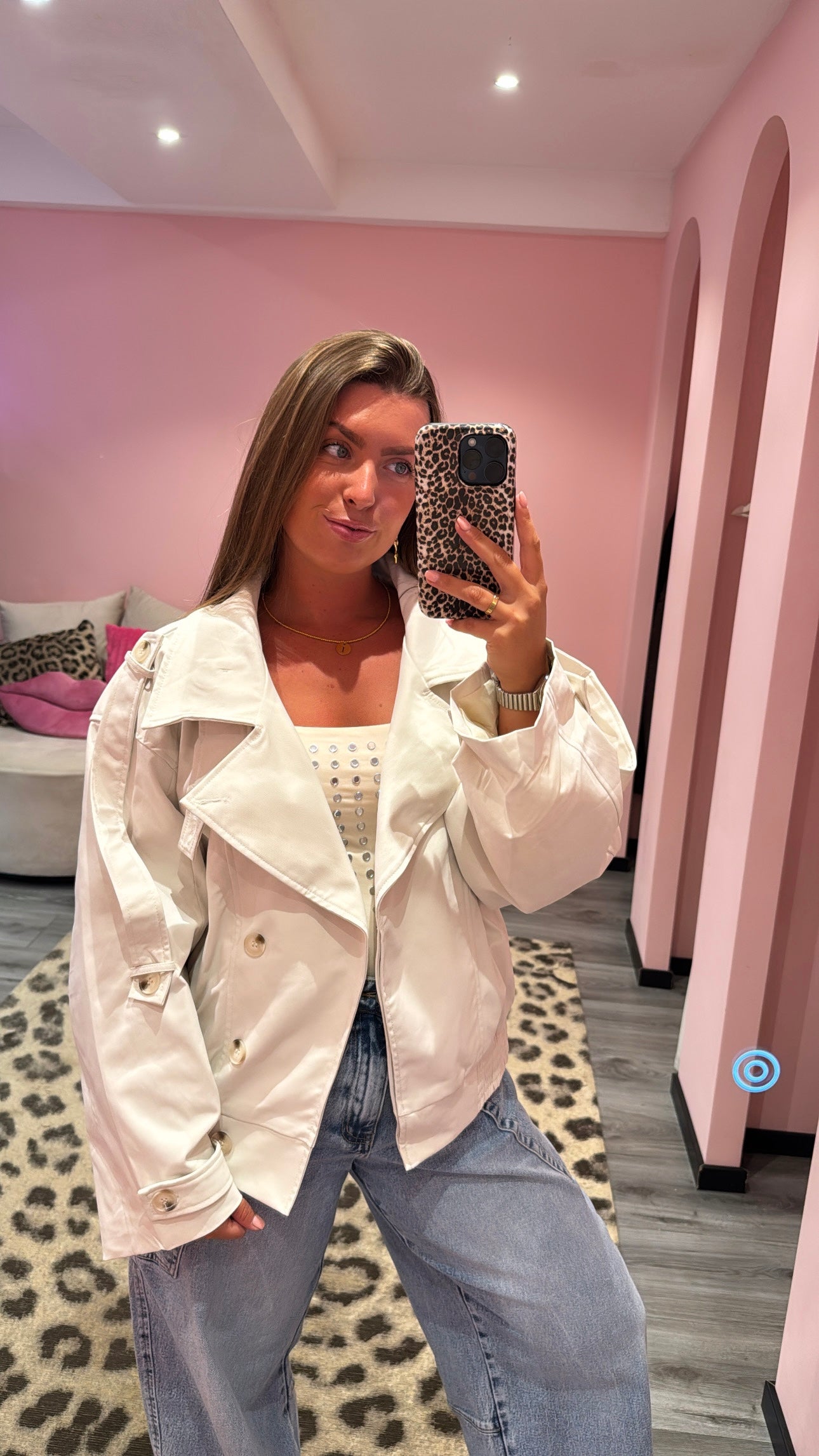 It Girl Jasje Off White