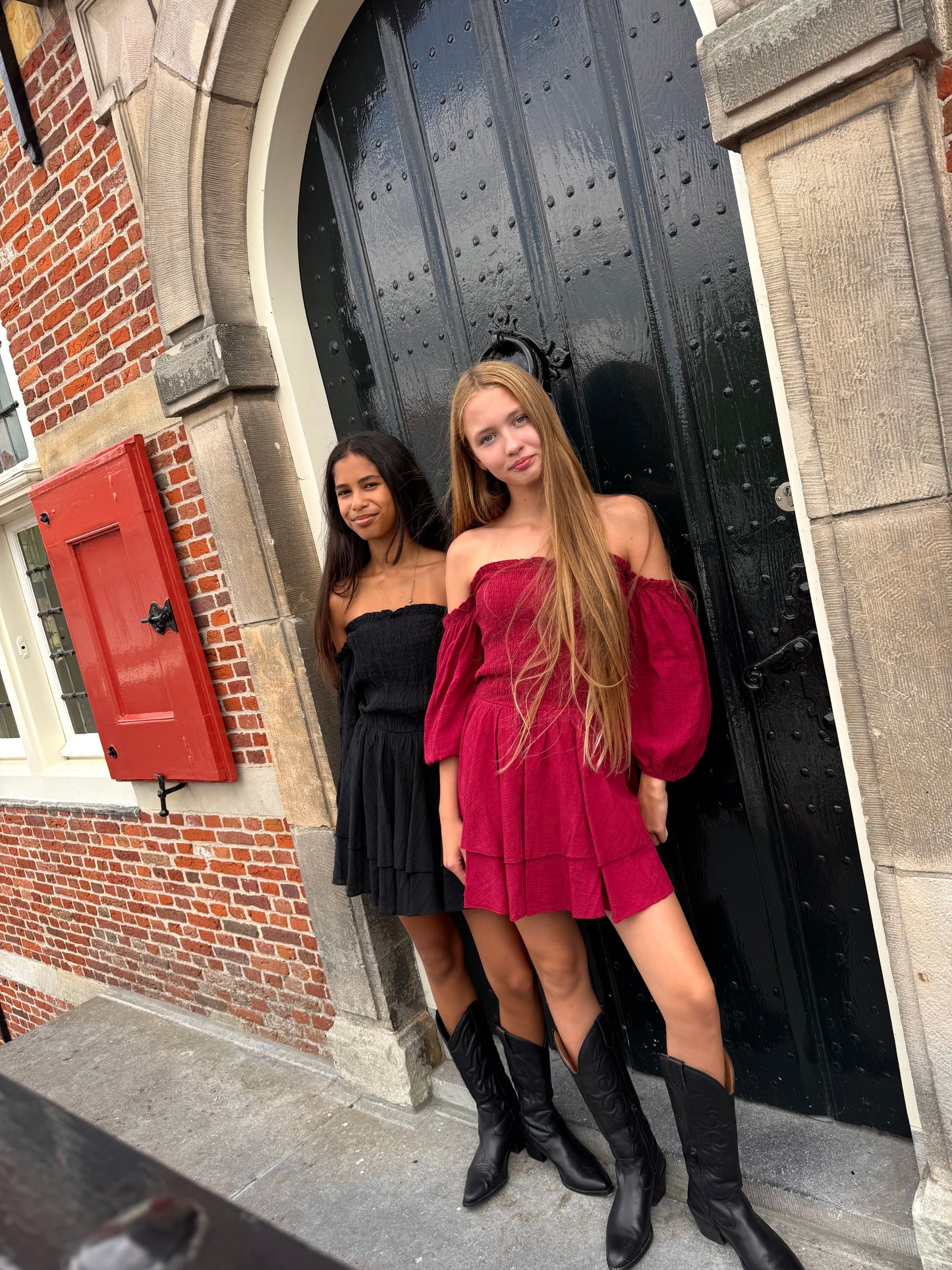 Melody Playsuit Bordeaux ByMila