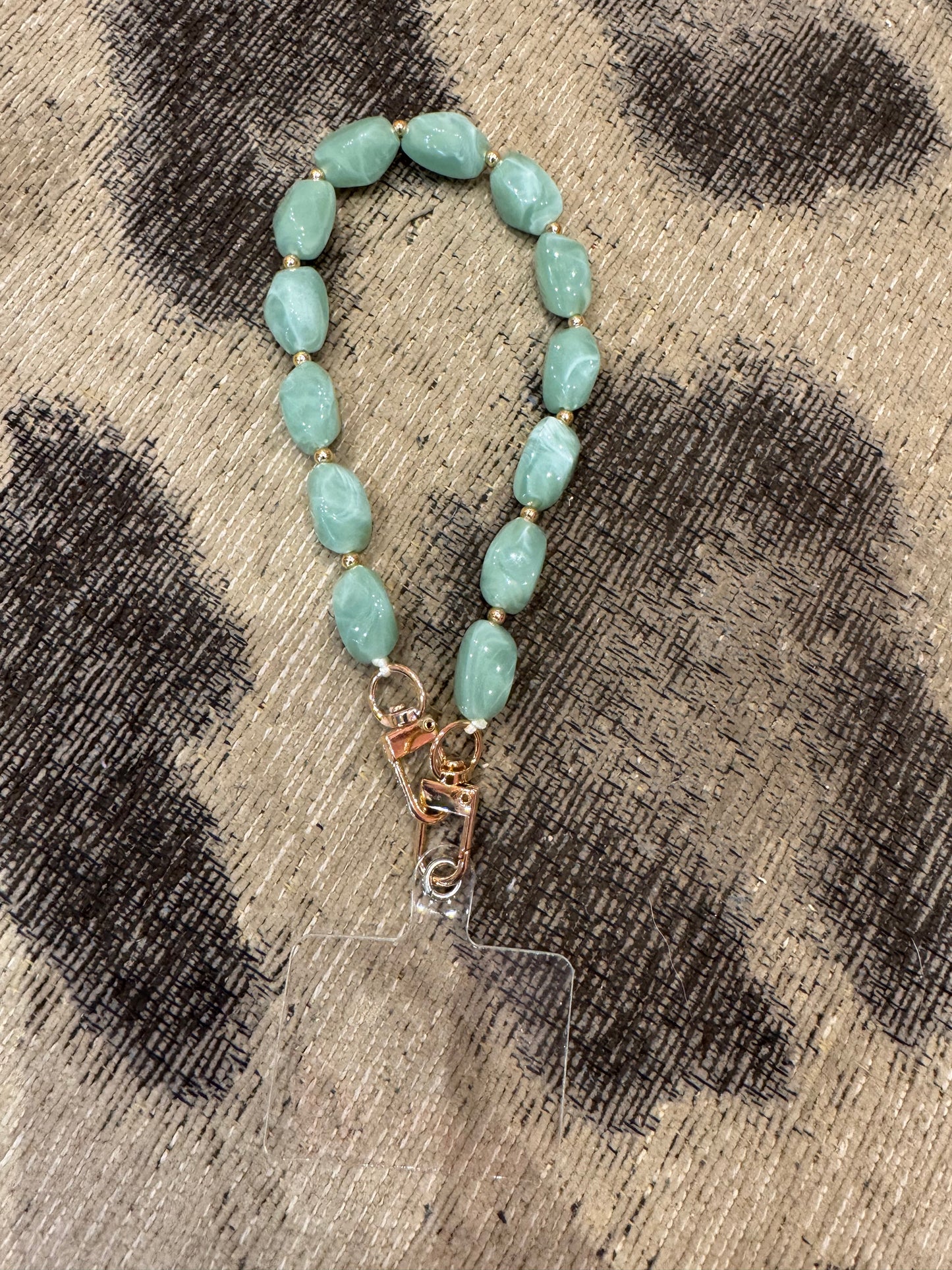 Telefoonkoord Stone Mint