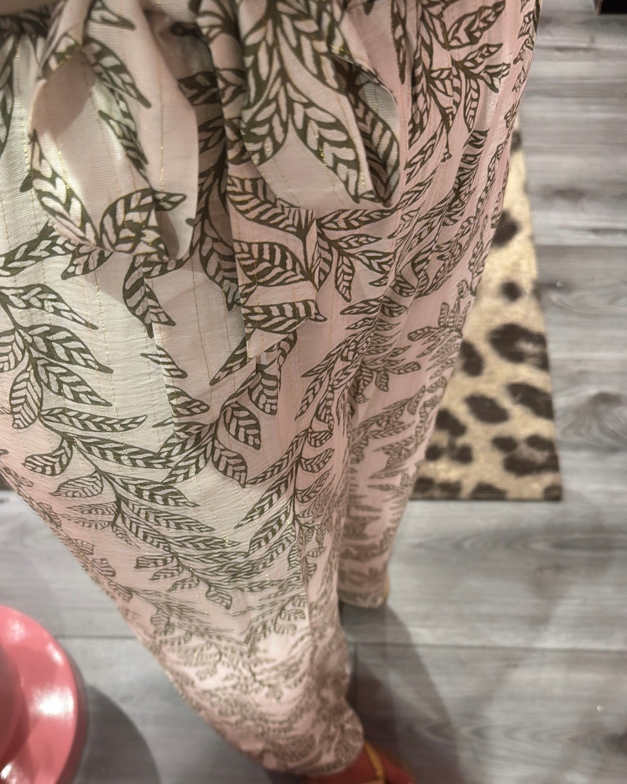 Milo Olive Pants