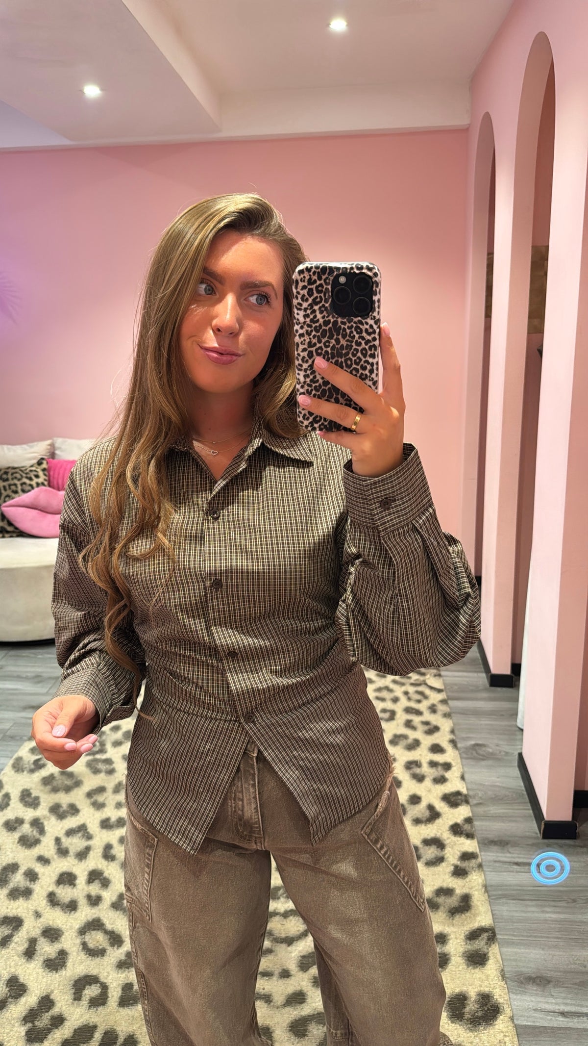Blouse Harper Bruin 5118