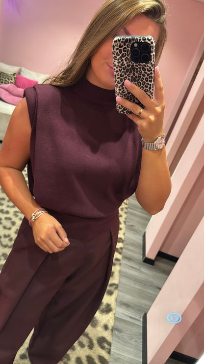 Top Ruby Aubergine 533