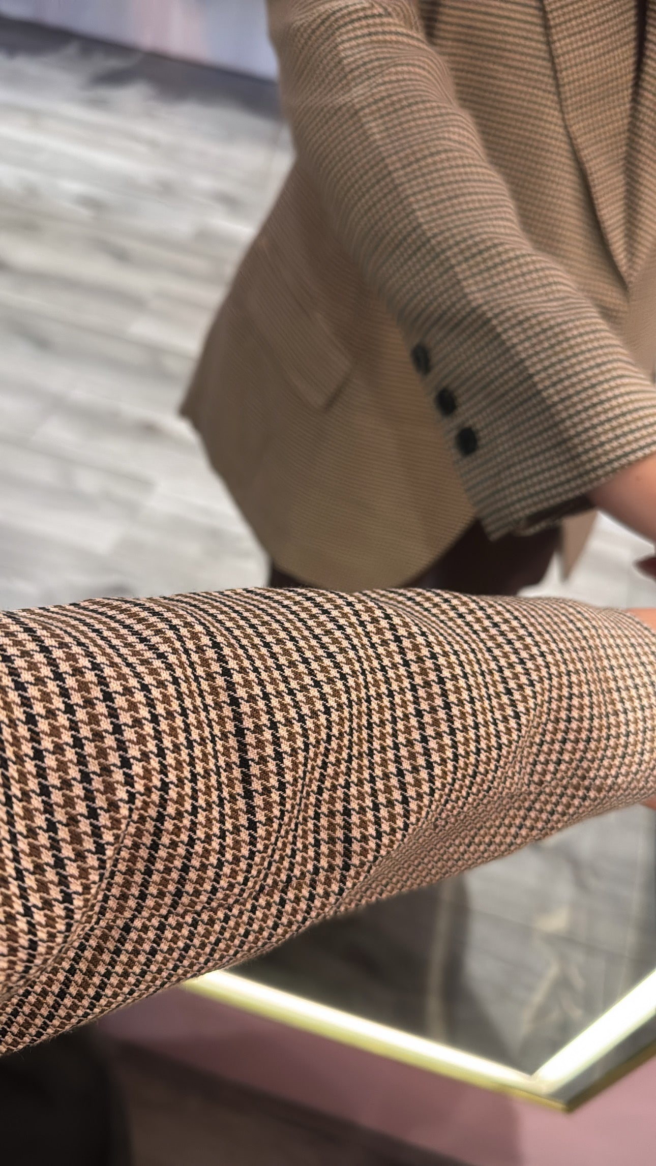 Blazer Paris Bruin