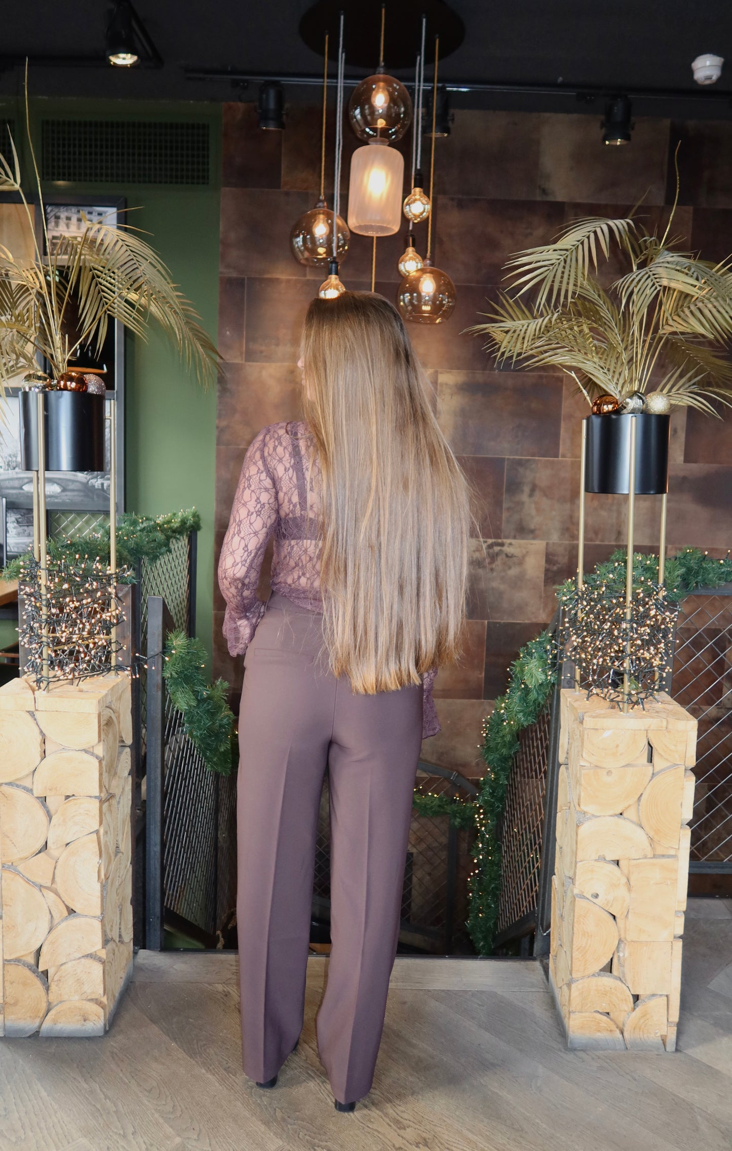 Bestseller Stretchy Pantalon Bruin