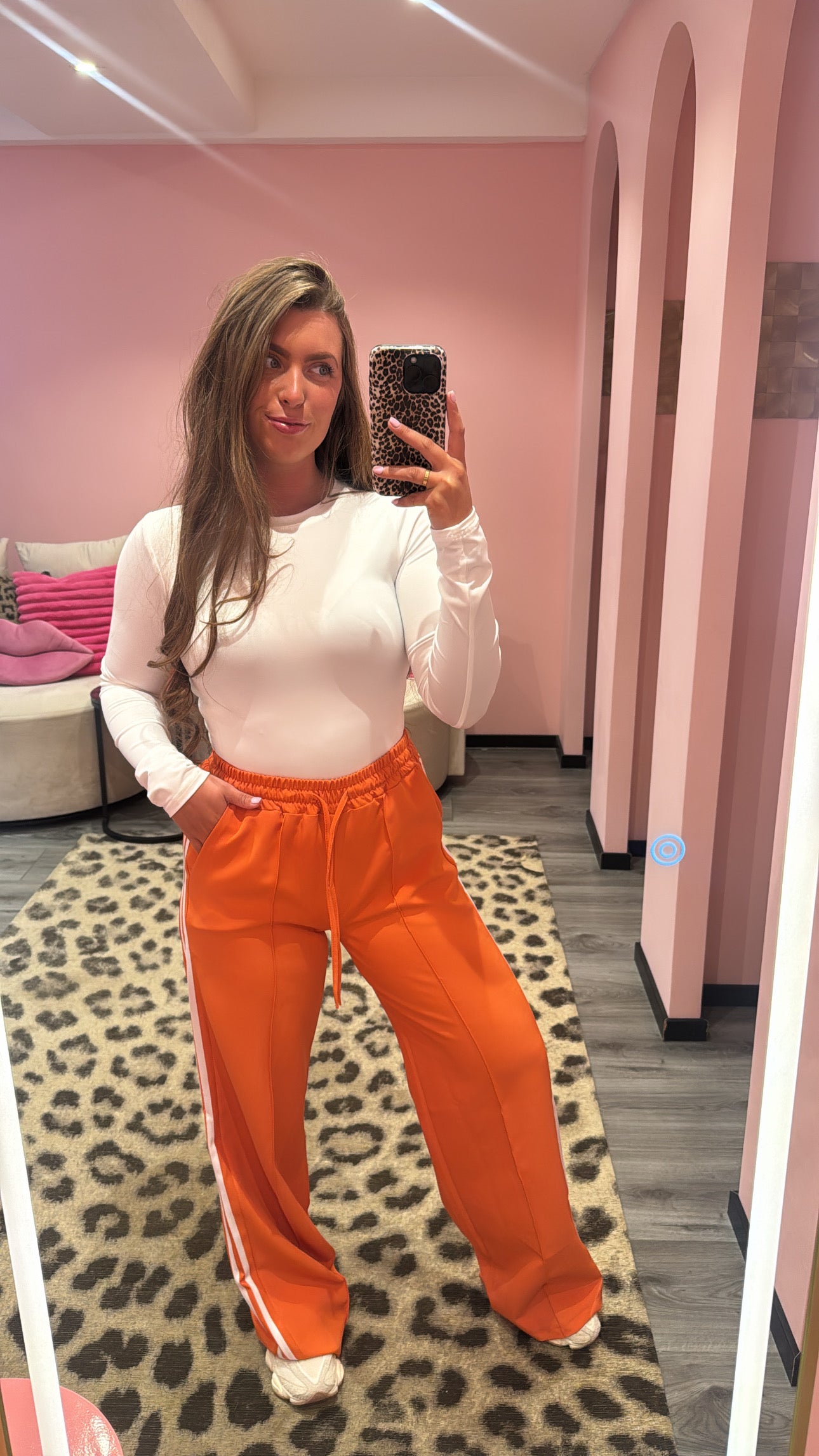 Jogger Pants Oranje