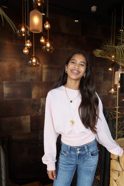 Redefined 3D Sweater Roze ByMila