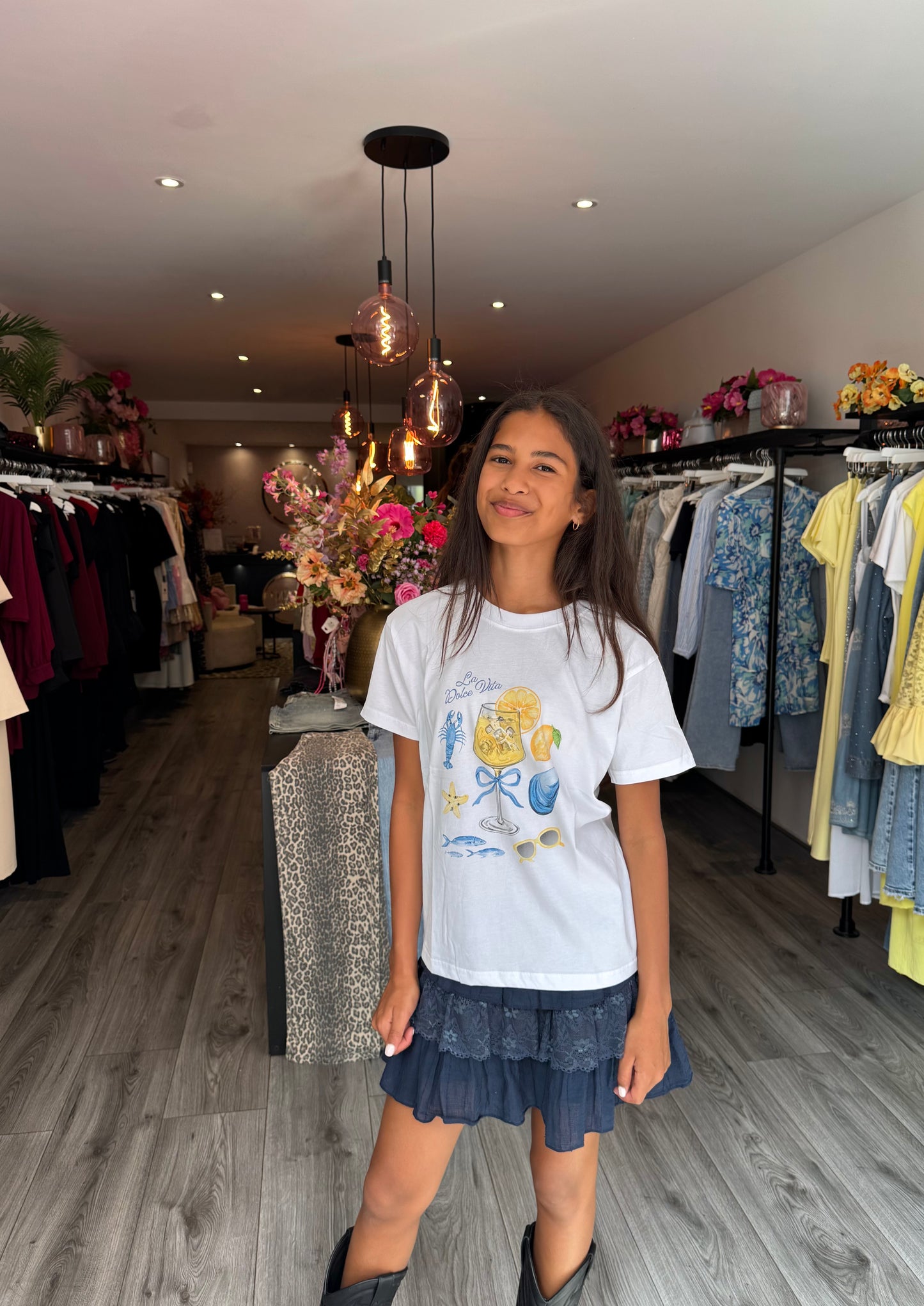 La Dolce Vita T-Shirt ByMila