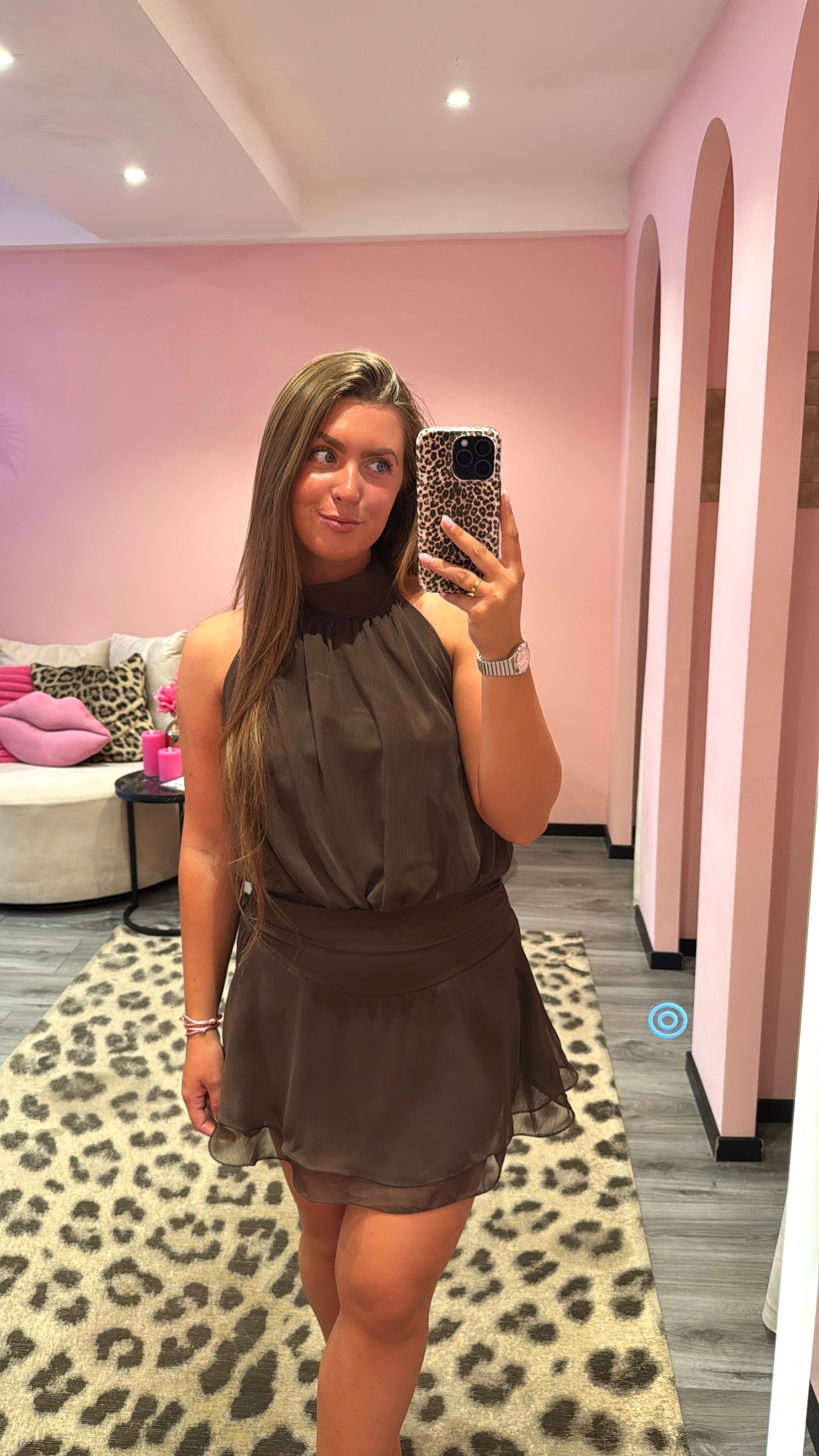 Chloé Playsuit Bruin