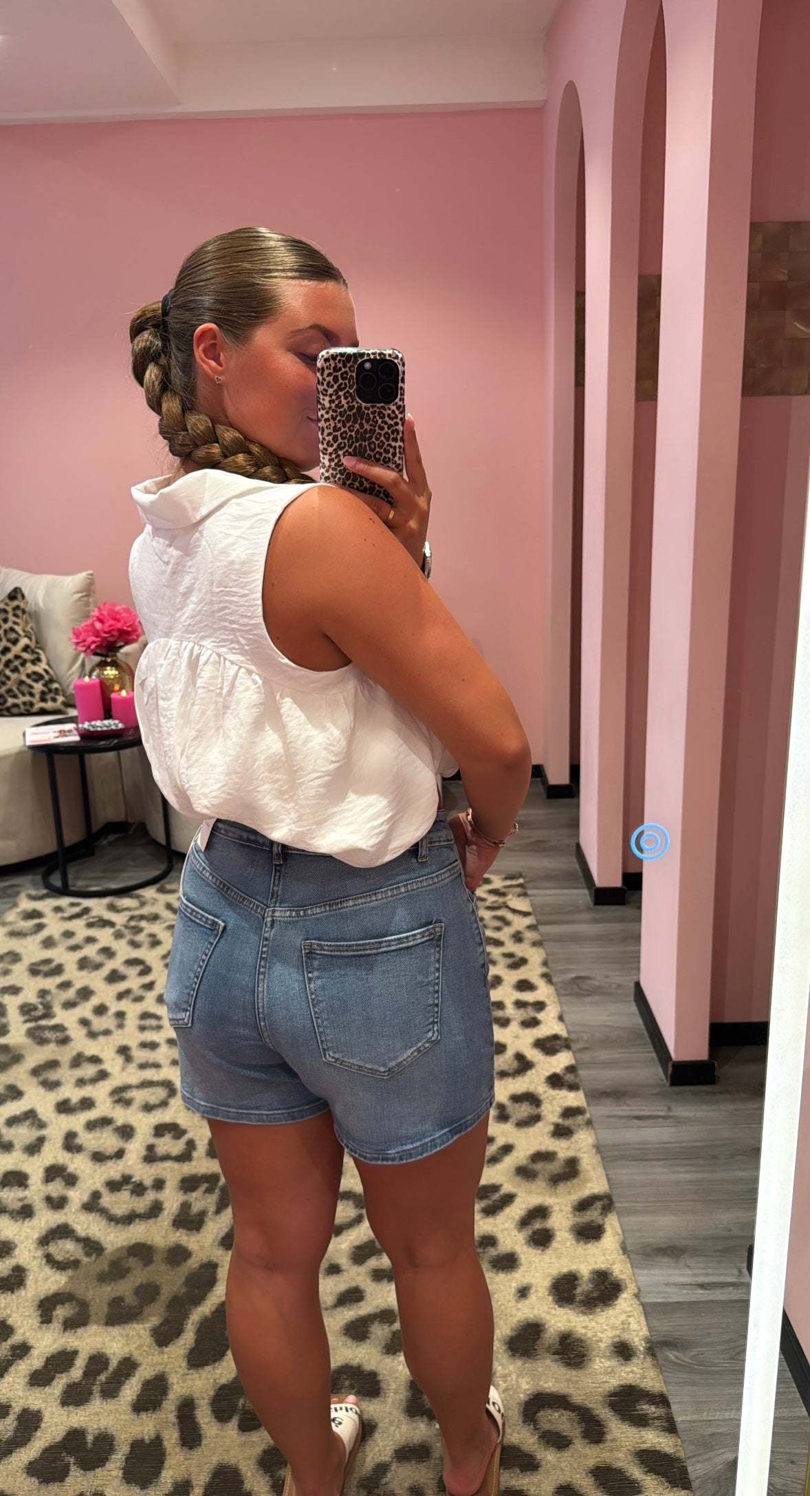 Denim Short Kathy 160
