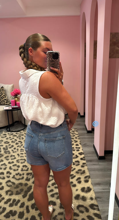 Denim Short Kathy 160