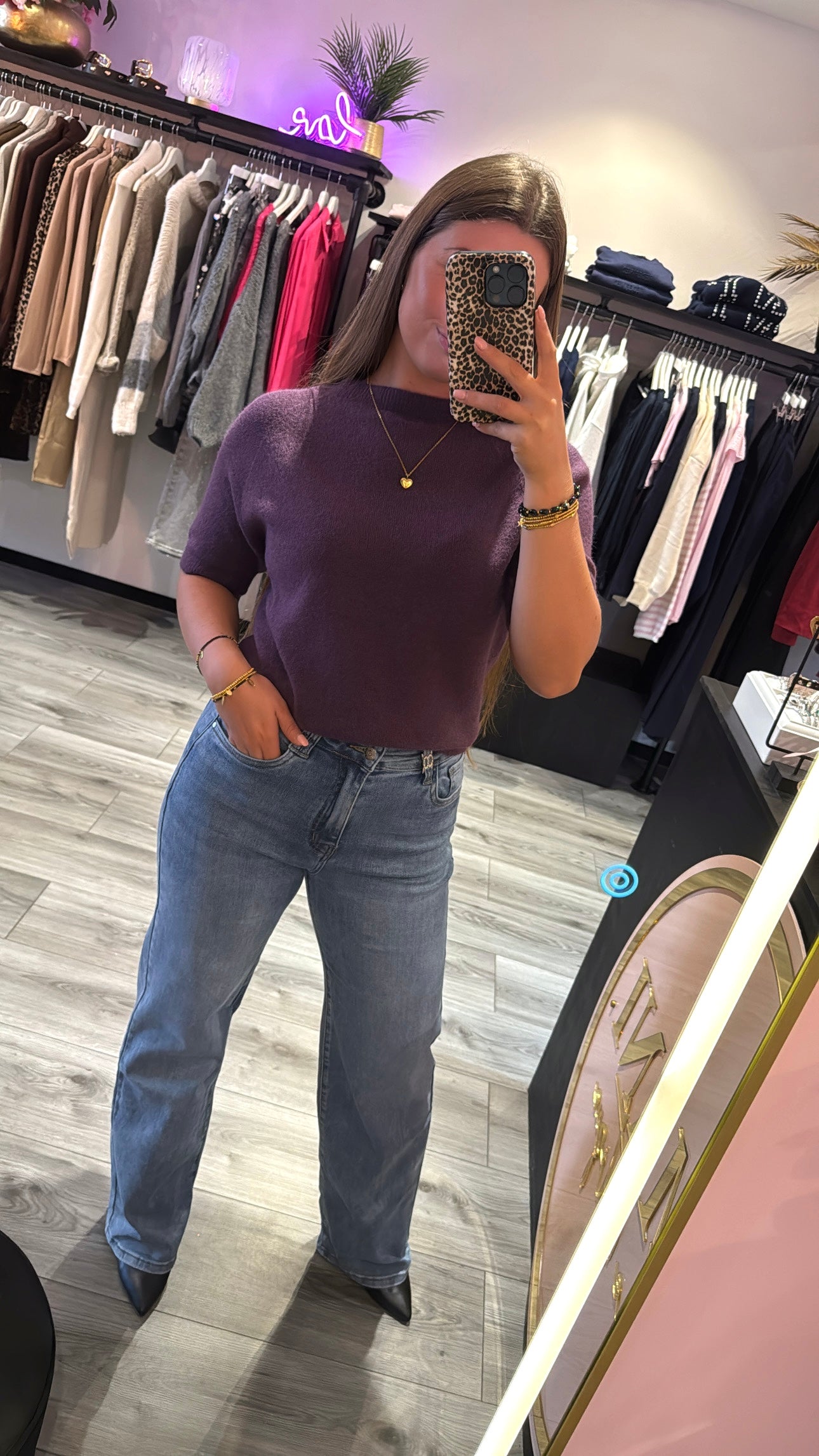 Wide Leg Jeans 5349