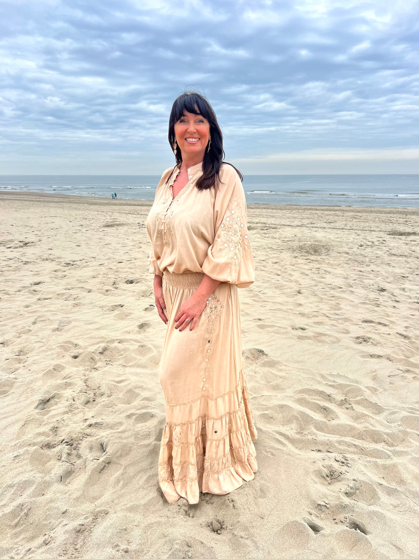 Gold&Silver Vorny Blouse Beige