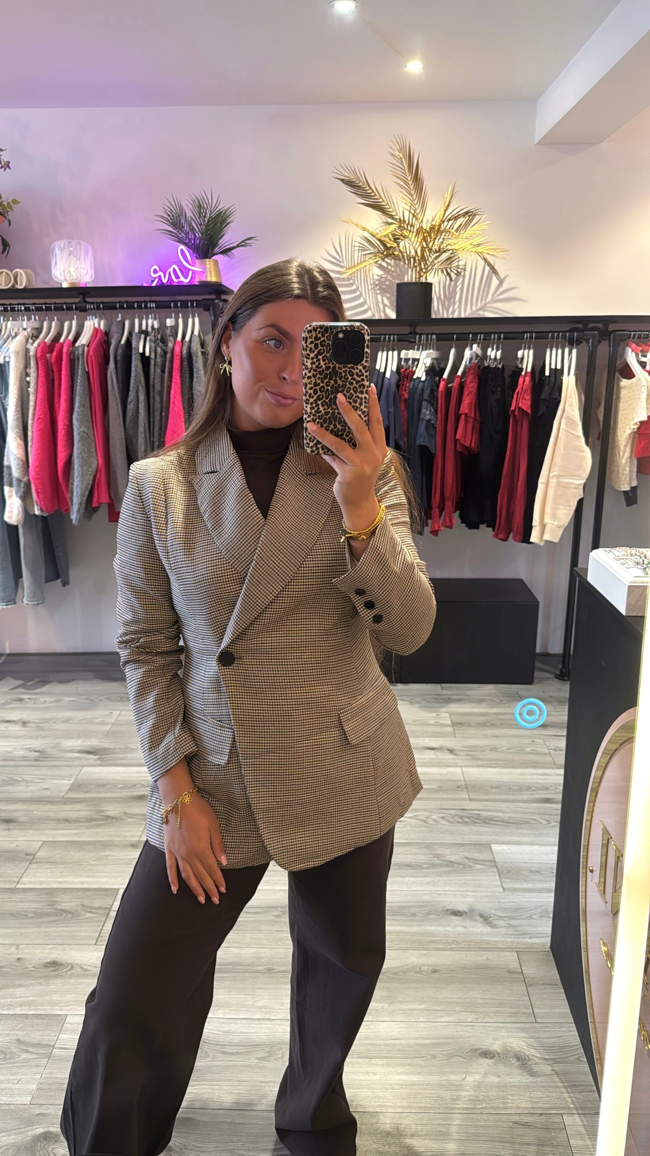 Blazer Paris Bruin