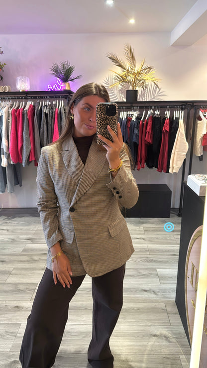 Blazer Paris Bruin