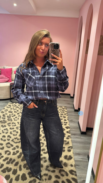 Barrel Balloon Fit Jeans Strass 310
