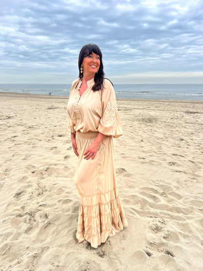Gold&Silver Vorny Blouse Beige