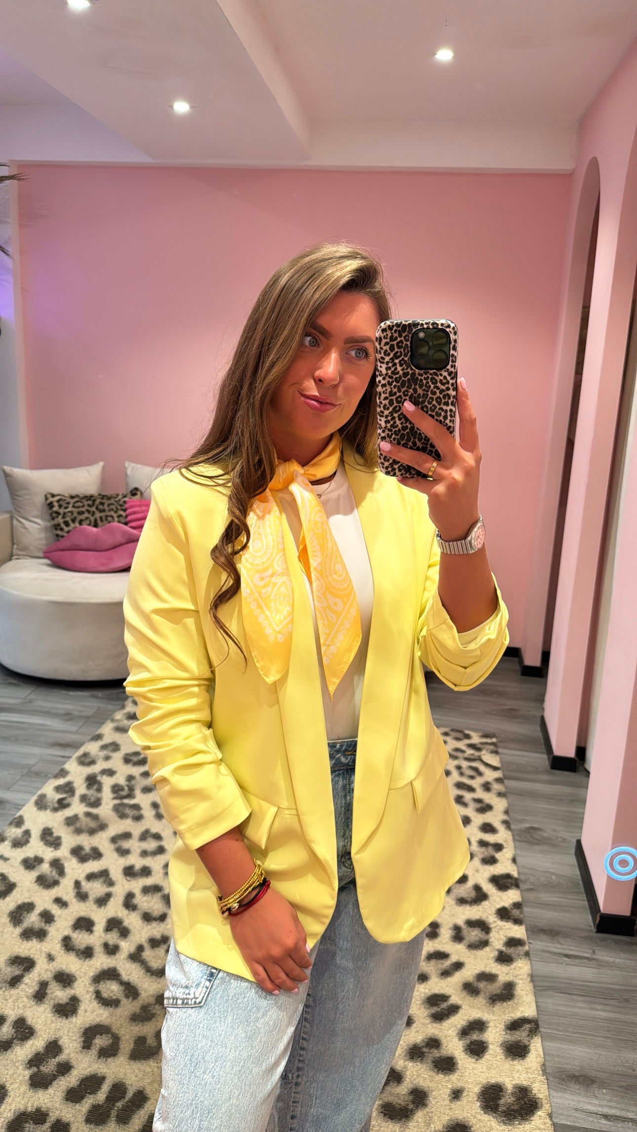 Bestseller Blazer Geel